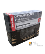 Huttig-Grip Drywall Screws 2" x #6 3 lb - 1200704 - $340.28 MXN