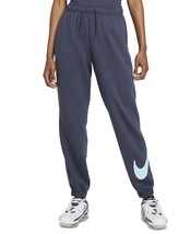 Nike Womens Sportswear Femme Easy Fleece Joggers,Thunder Blue/White,2X - £43.95 GBP