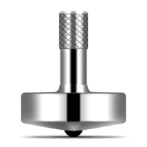 Spinning Top (Avg 5-8 Minutes), Cnc Machined From Solid Stainless Steel,... - $37.99