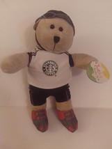 Starbucks 2006 Bearista Thrive Cyclist Bear Limited Edition Mint With Tags  - £31.35 GBP