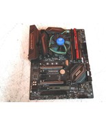 MSI Z270 GAMING PRO CARBON ATX Intel i5-7600 3.5GHz 8GB DDR4 RAM NO I/O ... - $128.25