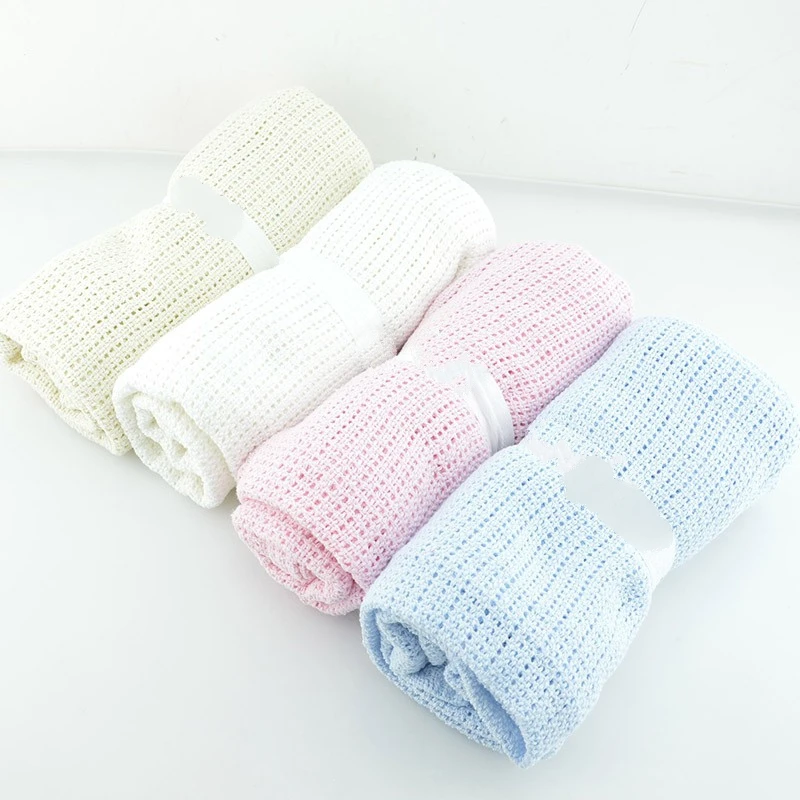 Sporting Baby Blanket Cotton Super Soft Kids Month Blankets Newborn Swaddle Infa - £23.82 GBP