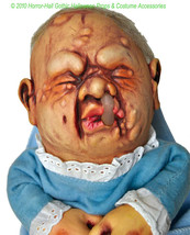 Realistic Creepy Mutant Baby Stinky Doll Puppet Gag Prank Costume Prop Accessory - £30.44 GBP