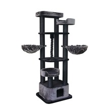 Deluxe &quot;Paris&quot; Cat Tree - Free Shipping In The U.S. - £319.61 GBP