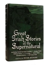 Peter Haining (Editor) Great Irish Stories Of The Supernatural Barnes And Nobl - $44.95