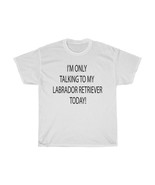 Labrador Retriever Unisex Heavy Cotton Tee - $15.00+