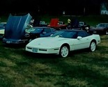 35mm Slide Vintage Corvettes in Field 1980s Kodachrome Car64 - $10.84
