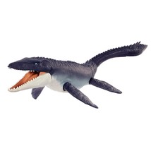 Mattel Jurassic World Dominion Mosasaurus Dinosaur Action Figure 29 inches Long, - £55.04 GBP