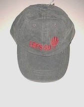 Let&#39;s Go Hot Air Balloon Festival Adult Unisex Charcoal Black Cap One Si... - $21.37