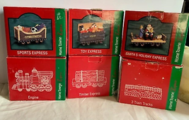Home Towne Express Train set of 6 by JC Penny - $27.88