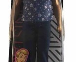 Mattel Barbie Fashionistas 114 FXL61 African American Ken Barbie Doll 20... - £11.89 GBP