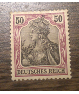 Germany Deutsches Reich; issued in 1902:  Scott&#39;s # 73   OG H - £1.63 GBP