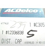 New AC Delco  GM OEM C305 Distributor Cap 12336838 - $39.60
