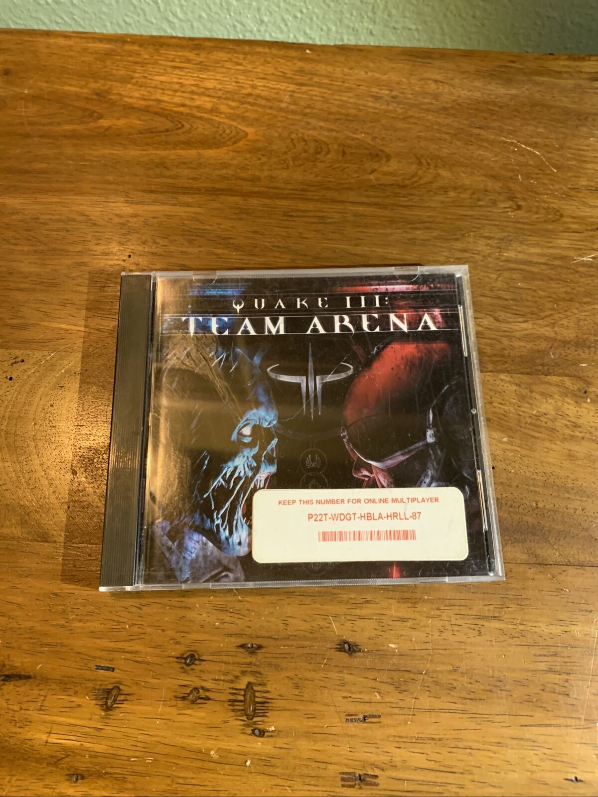 Primary image for Quake III: Team Arena (PC, 2000) Quake 3 W/Manual Jewel Case ID Games Disc