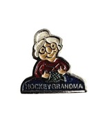 Hockey Grandma Vintage Hockey Pin Enamel Filled Sports Collectible PINS1 - $379.94 MXN