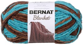 Bernat Blanket Big Ball Yarn-Mallard Wood - £18.23 GBP