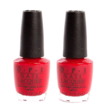 (Pack Of 2) OPI Nail Lacquer (NL A16) The Thrill Of Brazil - £14.00 GBP