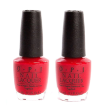 (Pack Of 2) OPI Nail Lacquer (NL A16) The Thrill Of Brazil - £13.77 GBP