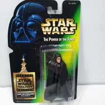 Star Wars Trilogy Luke Skywalker Jedi Knight Theater Edition Bubble loose - £46.56 GBP