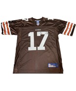 Braylon Edwards Cleveland Browns Jersey Men’s Large Reebok NFL Football - $19.75
