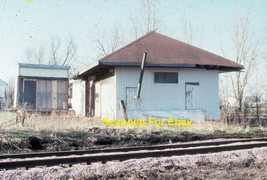 West Concord Minnesota (Dodge Co.) Chicago Great Western Station 1995 Slide - $131.73 MXN