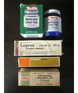 Vintage THRIFTY Chest Rub + Other Rubs and Creams 80’s 90’s For Movie Se... - $17.68