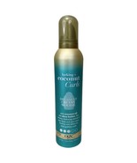 OGX Locking + Coconut Curls Decadent Creamy Mousse, 7.9 Ounce - NEW - £15.56 GBP