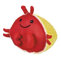 Grriggles Aqua Dudes Ball Shaped Chew Dog Toy - $195.60 MXN