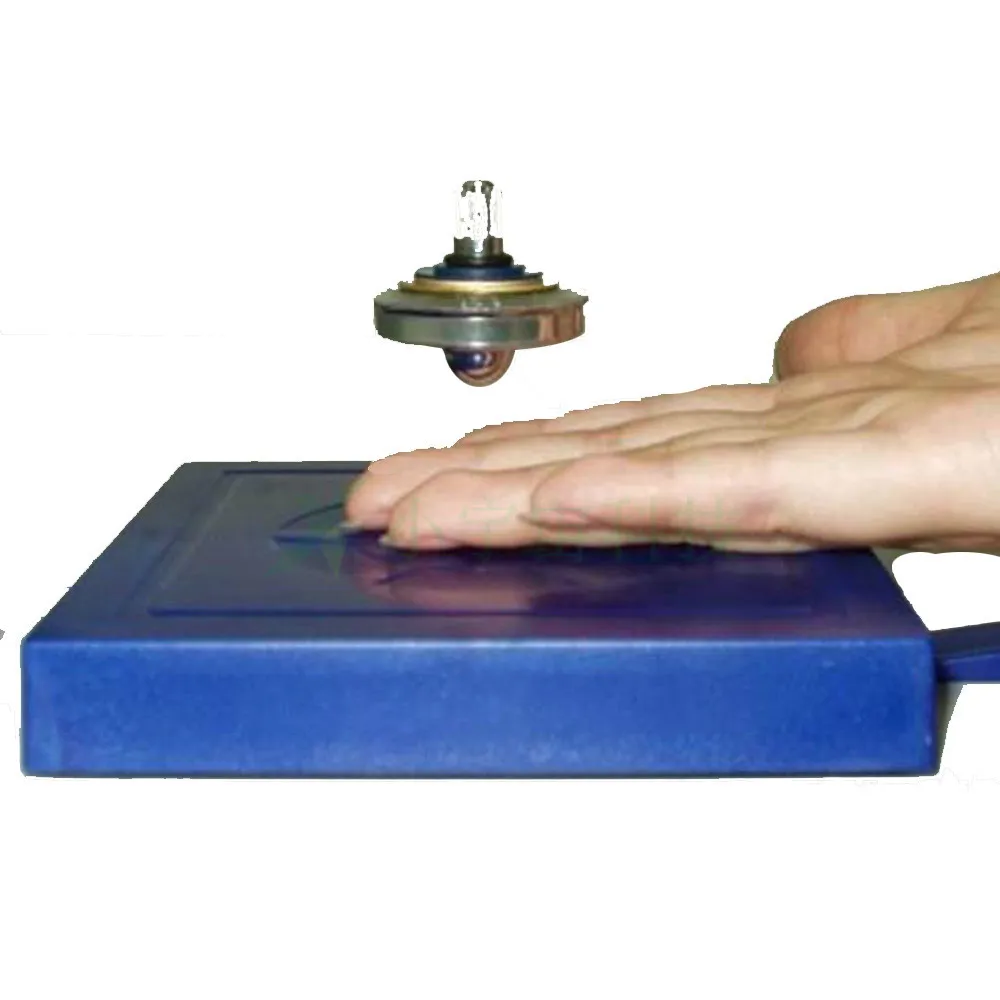 Magic UFO Magnetic Levitation Floating Flying Saucer Spinning Top Novelty - £8.27 GBP+