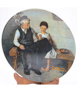 VINTAGE Knowles Norman Rockwell The Lighthouse Keepers Daughter Collecto... - $8.66