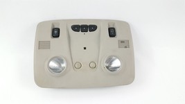 Roof Console With Sunroof Controls OEM 2007 2008 2009 2010 Saturn Outlook - $442.88 MXN