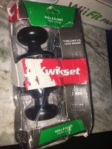 Kwikset Hall and Closet - $37.49