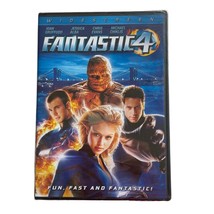 Fantastic Four Action Adventure Fantasy DVD u 2005 PG13 Ioan Gruffudd, Michael C - £11.42 GBP