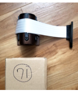 Tensabarrier Bronze w/ a White Belt Barrier - $54.28 CAD