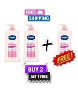 Vaseline Healthy Bright UV Extra Brightening Lotion GlutaGlow Lotion 500... - $1,266.66 MXN