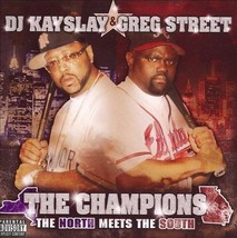 Dj Kayslay - Greg Street - The Champions: North Meets South [Pa] New Cd - £11.91 GBP