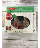 Coca Cola Playing Cards Limited Edition Tin - $7.69