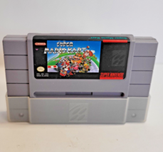 Super Mario Kart (Super Nintendo SNES, 1992) Authentic Tested Working - £31.64 GBP
