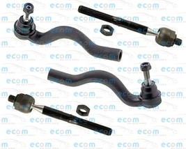 Steering Kit For Jeep Grand Cherokee Altitude Sport Tie Rods Rack Ends D... - £77.92 GBP