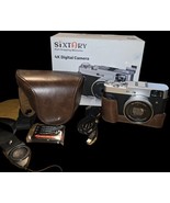 SIXTARY 4K Digital Camera 48MP Auto Focus Image Stabilization 16x Zoom - $68.55 CAD