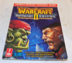 Warcraft II Battle.net Edition Prima&#39;s Official Strategy PC Game Guide - £6.92 GBP