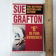 E Is for Evidence by Sue Grafton (Kinsey Millhone #5, 1994, Mass Mkt. Paperback) - £1.61 GBP
