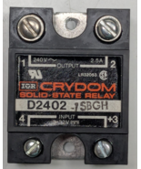 Crydom  D2402 - 1SBGH Solid State Relay 240 VAC 2.5 AMP 3-32 VDC - $15.83