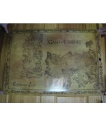 Game of Thrones Poster Westeros and Essos Card-
show original title

Ori... - $1,651.93 MXN