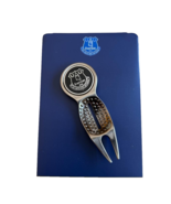 EVERTON FC EXECUTIVE BLACK DIVOT TOOL AND MAGNETIC GOLF BALL MARKER - $45.20 CAD