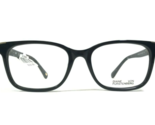 Diane von Furstenberg Eyeglasses Frames DVF5105 010 Black Brown Square 5... - $37.03