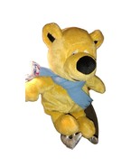 US Figure Skating Stuffed Bear Plushie Snowplow Sam scarf Very Rare HTF EUC - $122.43 CAD