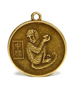 YEAR of the MONKEY GOOD LUCK CHARM 1&quot; Chinese Zodiac Horoscope Feng Shui... - €5,94 EUR