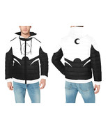 Moon Knight Mens Hooded Puffer Jacket  - $123.07 CAD