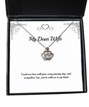 Joke Wife, I Wish Our Love Will Grow Every Passing Day, and Everywhere I go, You - £38.91 GBP